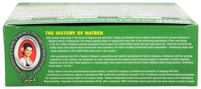 Natren Healthy Start System Dairy Free - 3 Bottles