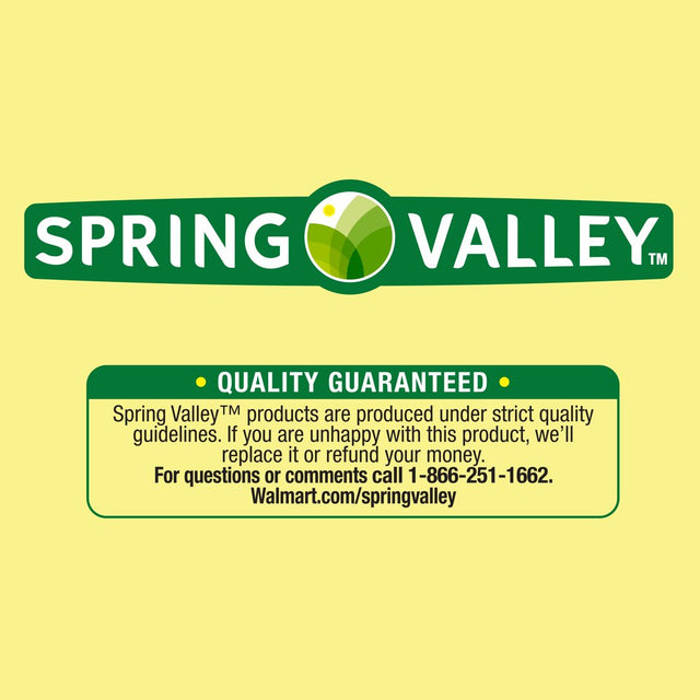 Spring Valley Probiotic Multi-Enzyme Digestive Formula Tablets, 200 Count