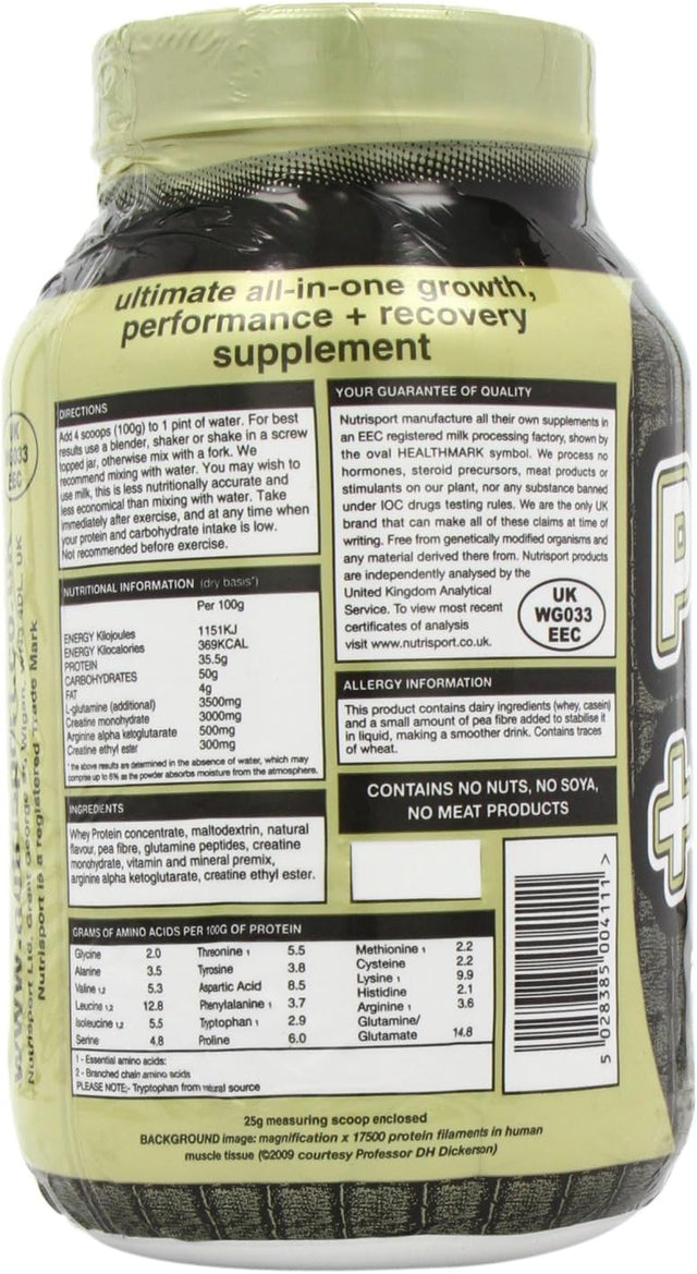 Protein + Carbs - All-In-One - Chocolate 3.1Lb - 1.4Kg