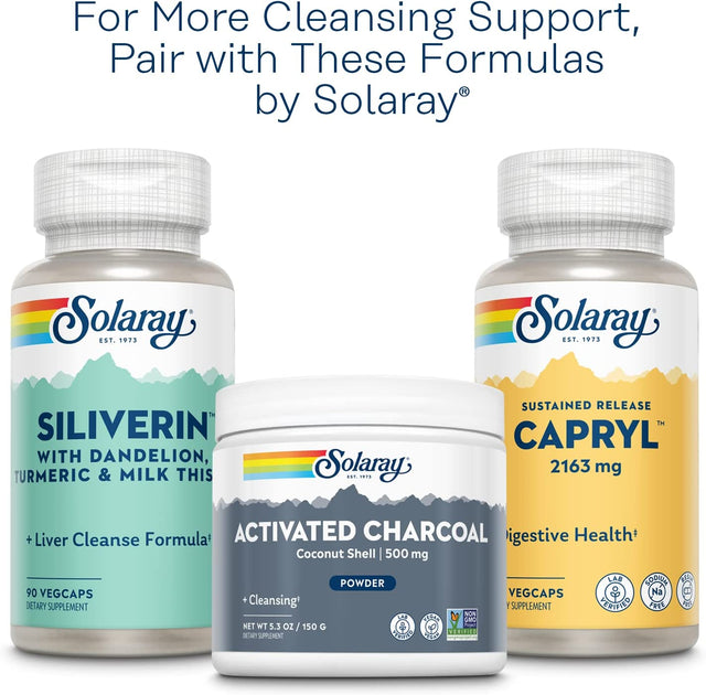 Solaray Yeast-Cleanse -- 180 Vegetarian Capsules
