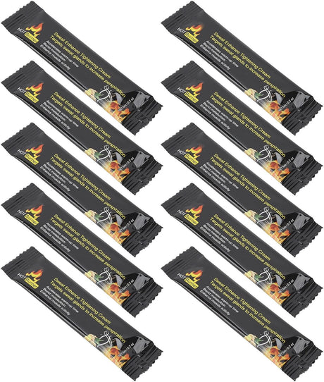Belly Burning Cream, 10Pcs Sweat Workout Enhancer Improve Exercise Efficiency for Gym