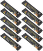Sweat Workout Enhancer, 10Pcs Easy Applying Belly Burning Cream Soothe Muscles for Gym