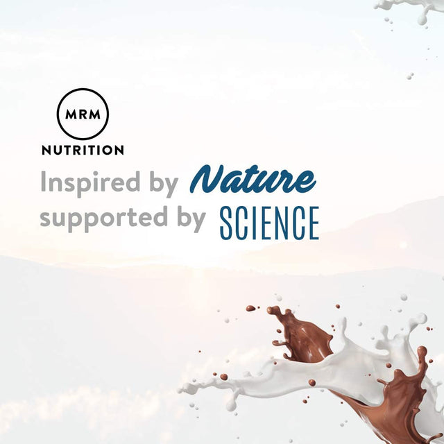 MRM Nutrition Egg White Protein | Vanilla Flavored | 23G Fat-Free Protein | with Digestive Enzymes | Highest Biological Value | Clinically Tested | 20 Servings