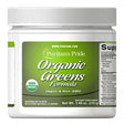 Puritan'S Pride Organic Greens Powder with Blend of Prebiotic and Probiotic Enzymes, 7.4 Oz
