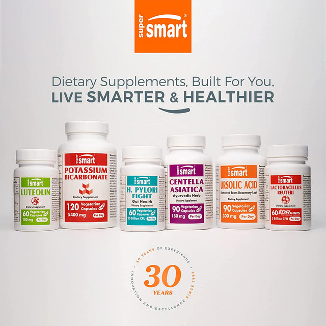 Supersmart - Zeolite Clinoptilolite - Micronized Less than 50 Μm - Mineral Immune System Booster | Non-Gmo & Made in USA - Gluten Free - 250 G