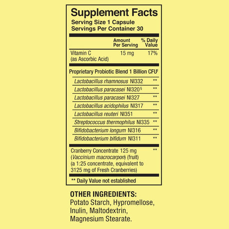 Spring Valley Women'S Probiotic Dietary Supplement, 30 Count