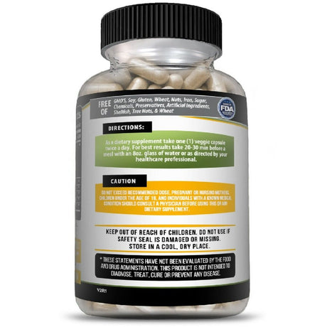 Kaya Naturals Digestive Enzymes W/ Prebiotic & Probiotics, Gas, Constipation & Bloating Relief