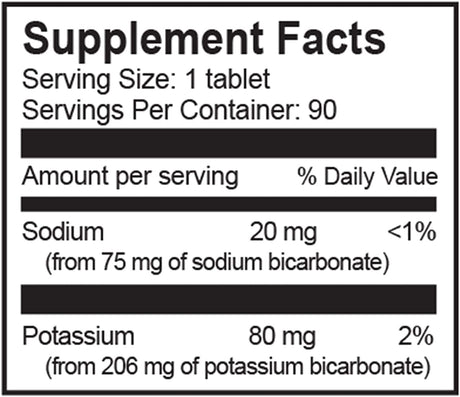 Alkalife Ph Balance Tablets | the First Patented Tablets That Neutralize Acid & Balance Ph for Immune Support, Peak Performance, Detox, Overall Wellness, and Reducing Inflammation – 90 Tablets