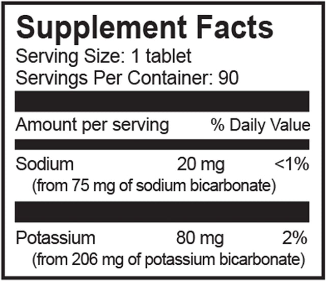Alkalife Ph Balance Tablets | the First Patented Tablets That Neutralize Acid & Balance Ph for Immune Support, Peak Performance, Detox, Overall Wellness, and Reducing Inflammation – 90 Tablets