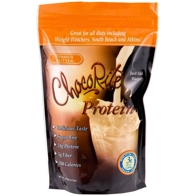 Chocorite Strawberry Cream Protein Shake, 15.1 Oz
