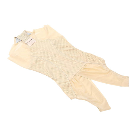 Postpartum Shapewear, Superb Workmanship Lightweight and Beautiful Girdle Bodysuit for Home(L)