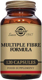 Solgar Multiple Fiber Vegetable Capsules, 120 Count