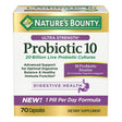 Nature'S Bounty Ultra Strength Probiotic 10, 70 Capsules