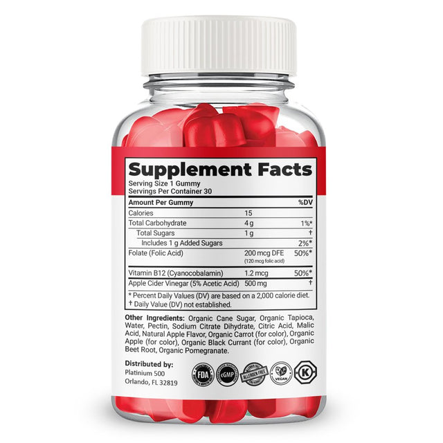 Lifeline Keto ACV Gummies, Weight Loss Supplement, Powerful Formula, Maximum Strength (2 Pack)