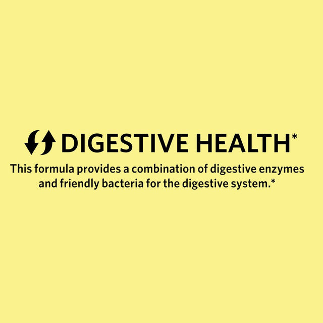 Spring Valley Probiotic Multi-Enzyme Digestive Formula Tablets, 200 Count