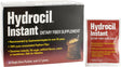 Hydrocil Dietary Fiber Supplement, Psyllium Husk Powder, 30 Single-Dose Packets