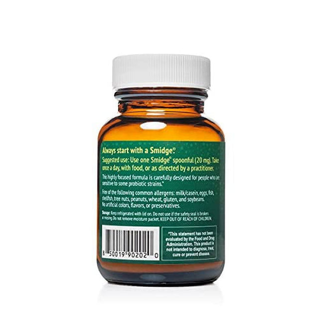 Smidge® Sensitive Probiotic Powder & Dosage Spoon (Gutpro®)