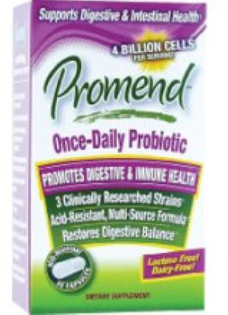 Promend Once-Daily Probiotic Dietary Supplement Capsules 30 Ea (Pack of 2)