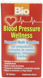 BIO NUTRITION INC, BLOOD PRESSURE WELLNESS, 60 TAB