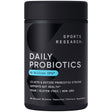 Sports Research Daily Probiotics W/ Prebiotics, 30 Veggie Capsules