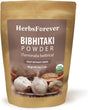 Herbsforever Bibhitaki Powder – Terminalia Bellerica – Cholesterol Care Herb – Maintain Liver and Heart Health – Non GMO, Organic, Vegan – 454 GMS