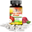 Natures Living Apple Cider Vinegar 3000Mg 60 Veggie Caps Dietary Supplements Lower Blood Sugar