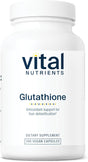 Vital Nutrients Liposomal Glutathione 400Mg | Vegan Antioxidant Supplement to Promote Liver Health and Liver Detox* | Gluten, Dairy and Soy Free | 100 Capsules