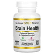 California Gold Nutrition Brain Health, 60 Veggie Capsules