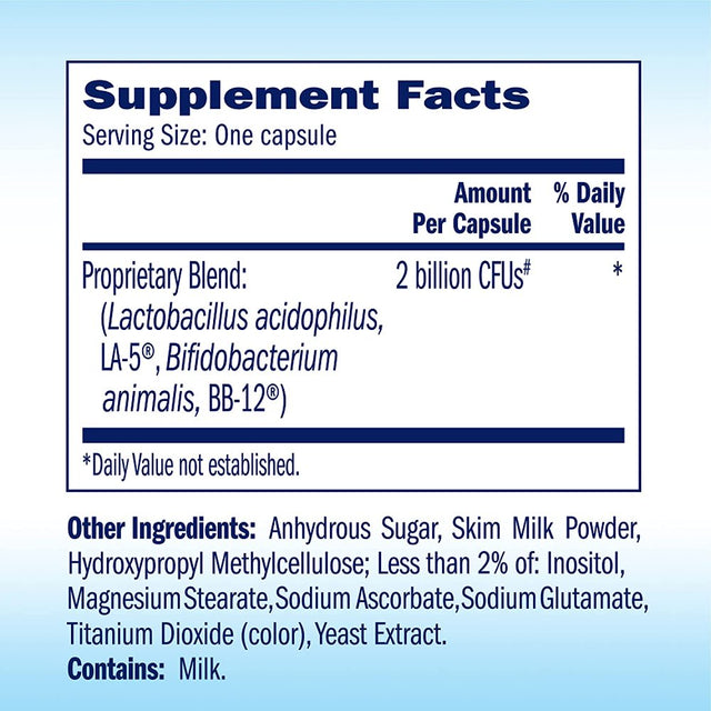 Trubiotics Daily Probiotic | Probiotics for Digestive Health | 30 Capsules | Digestive Health Support Supplement for Men and Women | Provitalize for Menopause Weight Loss | Nature Made Probiotics