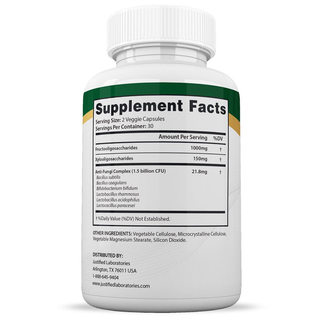 (5 Pack) Keravita 1.5 Billion CFU Probiotic Nail Support 300 Capsules