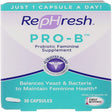 Rephresh Pro-B Probiotic Feminine Supplement Capsule, 30 Capsules