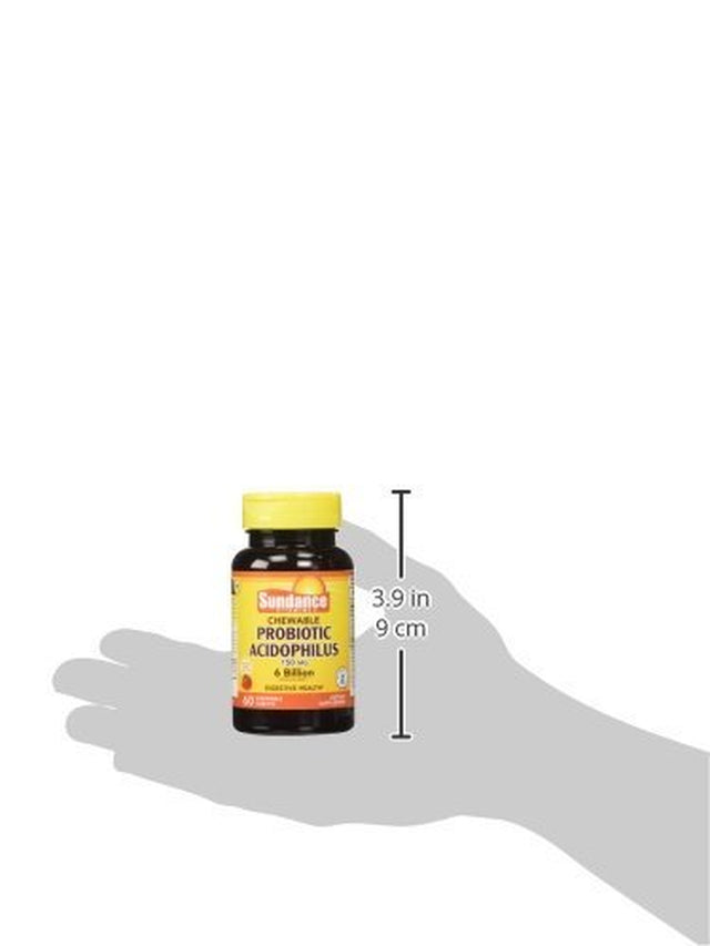 Sundance Probiotic Acidophilus - 60 Chewable Tablets