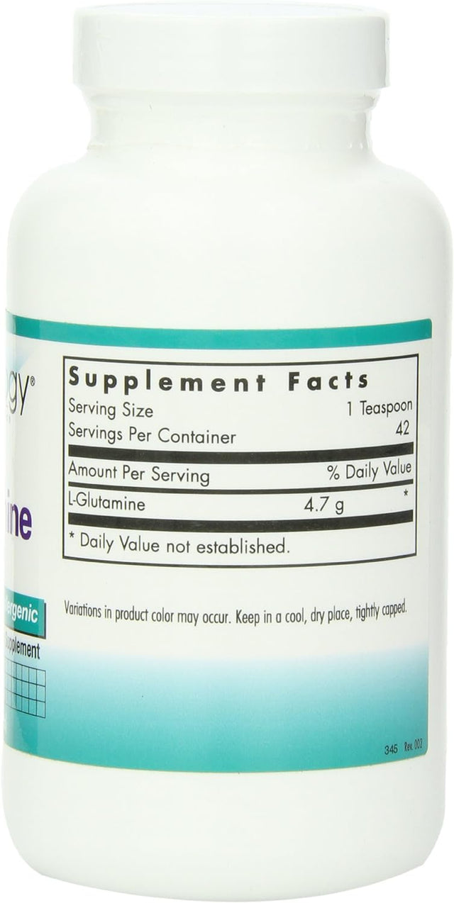 Nutricology L-Glutamine, 200-Grams