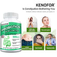 KENOFOR Probiotic 50 Billion for Women and Men with Lactobacillus Acidophilus for Digestive, Colon and Immune Support Daily Gas Relief Dairy-Free