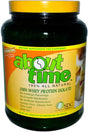 ABOUT TIME Whey Protein Isolate Birthday Cake 2Lb - 25G Protein, Non-Gmo, 0G Fat, 0G Sugars, No Artificial Sweeteners, 32 Servings
