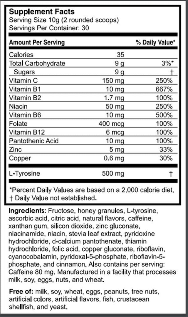 Nutritional Energy Program