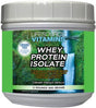 Lifesource Vitamins 1.1 Lb Grass Fed Whey Protein Isolate - Creamy French Vanilla W/Stevia - Free Priority Shipping