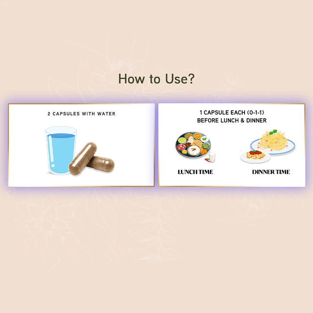 Lyef - Sugar Regulate | Improve Insulin Sensitivity | Purify Blood | 100% Veg 60 Caps