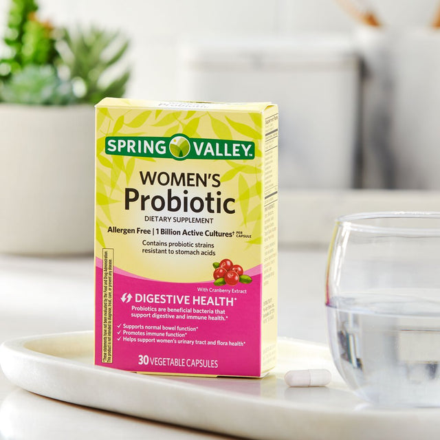 Spring Valley Women'S Probiotic Dietary Supplement, 30 Count