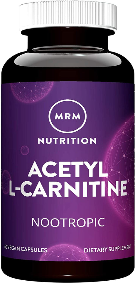 MRM - Acetyl L-Carnitine - 500Mg per Capsule 60 Vcaps