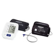 Omron BP7100 3 Series Upper Arm Blood Pressure Monitor & CD-WR17 Advanced-Accuracy Series Wide-Range D-Ring Cuff