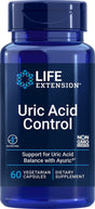 Life Extension Uric Acid Control -- 60 Vegetarian Capsules