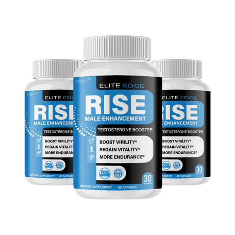 Elite Edge Rise - 3 Pack