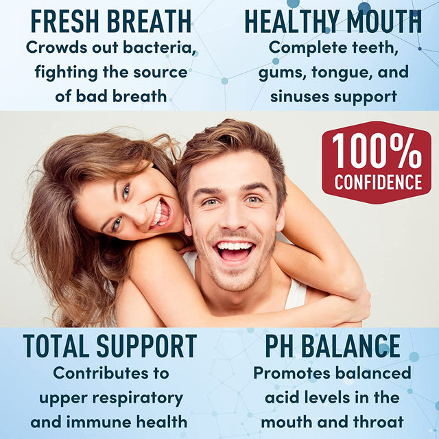 Appetite Suppressant for Weight Loss and Dental Probiotics for Bad Breath Bundle