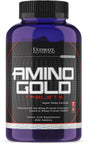 Ultimate Nutrition Amino Gold Tablets- Branch Chain Amino Acids Supplement for Muscle Building, Workout Recovery, Lean Muscle, and Athletic Performance- Whey Protein Isolate, 250 Tablets