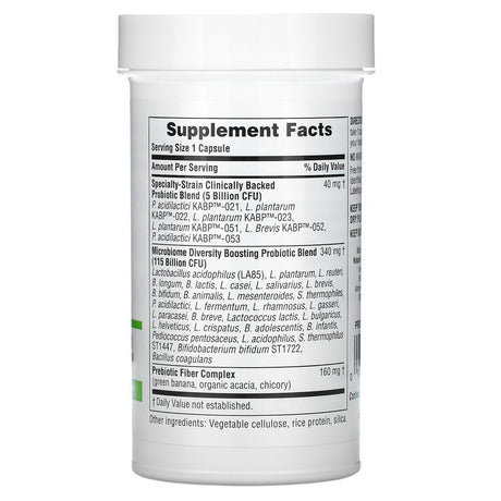 Nature'S plus GI Natural Probiotic Mega, 120 Billion CFU, 30 Capsules