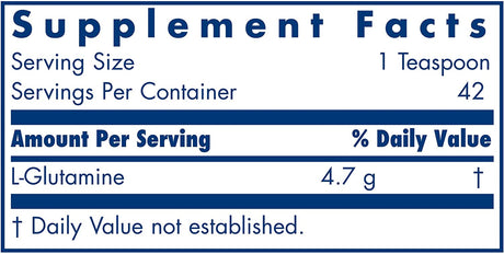 Allergy Research Group - L-Glutamine Powder - Amino Acid - Brain and GI Tract Fuel - 200 G (7.1 Oz)