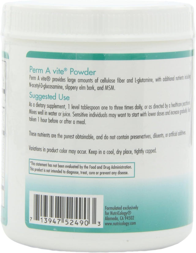 Nutricology Perm a Vite, 300-Grams