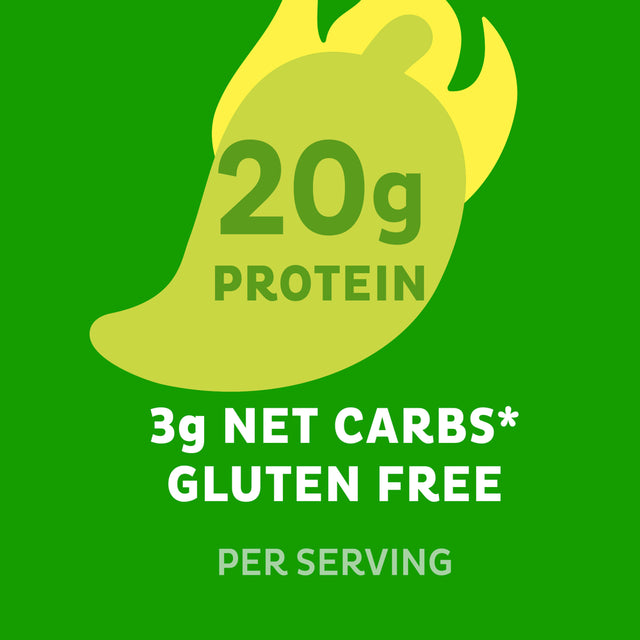 Quest Tortilla Style Protein Chips, Chili Lime, Gluten Free, 1.1Oz, 4Ct