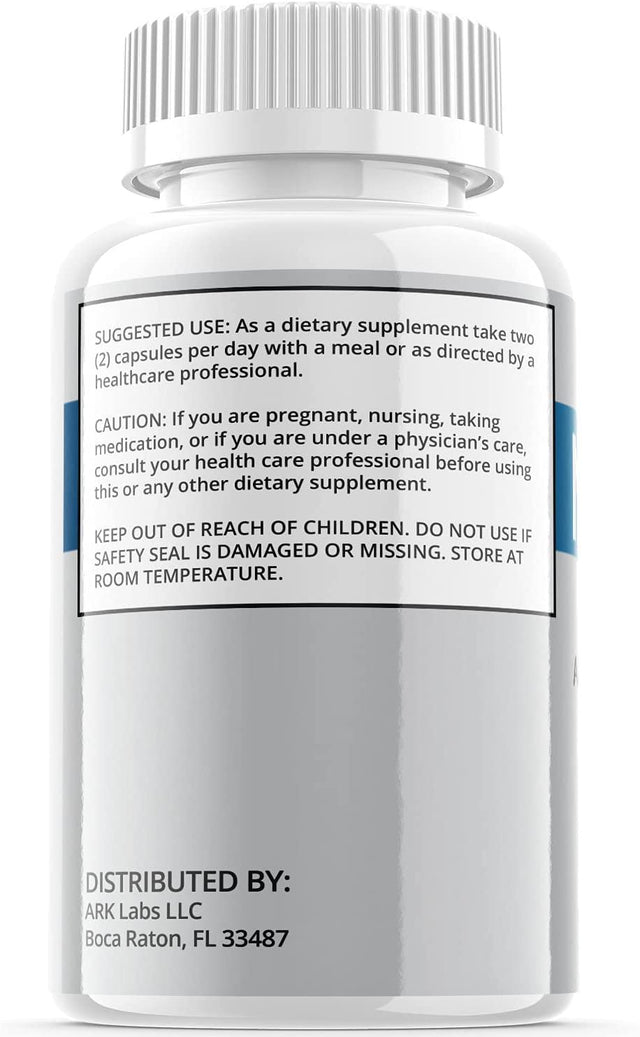 Neuronal - Brain Boost Matrix Supplement - Memory Booster Dietary Supplement for Focus, Memory, Clarity, & Energy - Advanced Cognitive Formula for Maximum Strength - 120 Capsules (2 Pack)
